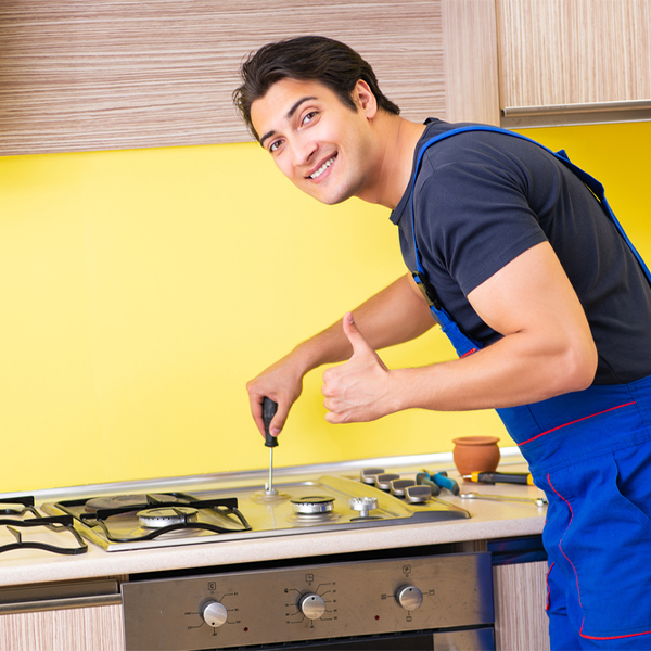 what are your typical service costs for stove repair in Carl GA